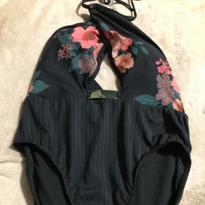 Womens one piece swimsuit